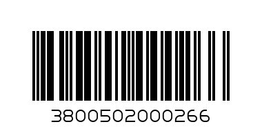 БИО СОК ЖЪЛТА ЯБЪЛКА 0.75 - Баркод: 3800502000266