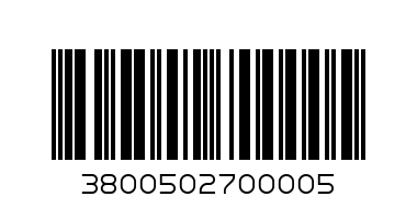 ПОДЛОЖКА ЗА ЛАМИНАТ 5мм - Баркод: 3800502700005