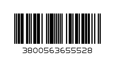 ФЪСТЪК ПЕЧЕН 1КГ. - Баркод: 3800563655528