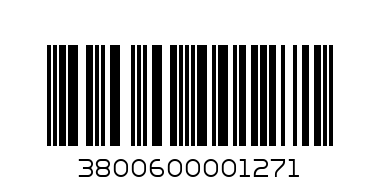 шок б ни - Баркод: 3800600001271