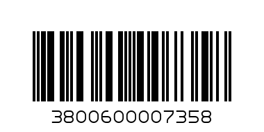 лозов лист ГАРД - Баркод: 3800600007358