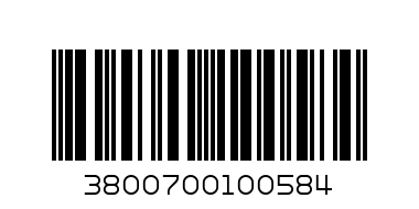 Кифла с шоколад - Баркод: 3800700100584