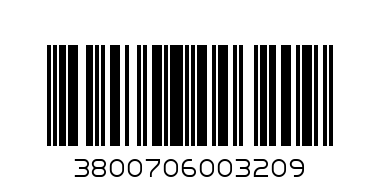 Вафла ЛОКУМЕНА - ИЗРЕЗКИ 300гр. - Баркод: 3800706003209