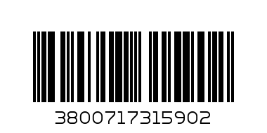 tamna stafida - Баркод: 3800717315902