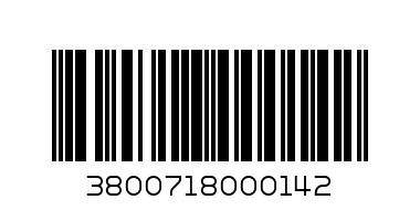 КЪРПА МИКРОФИБЪР -КУХНЯ - Баркод: 3800718000142