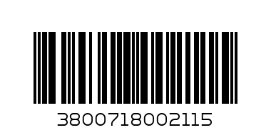 Кърпа микрофибър Меджик - Баркод: 3800718002115