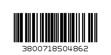 Гъба  без канал 1025х5 бр - Баркод: 3800718504862