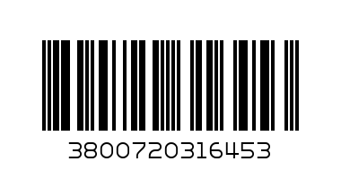 ФИЛТРИ ТЕКСАС 6мм 252бр - Баркод: 3800720316453