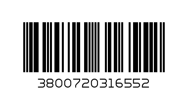 филтри ТЕКСАС кутия 6мм 160бр дълги - Баркод: 3800720316552