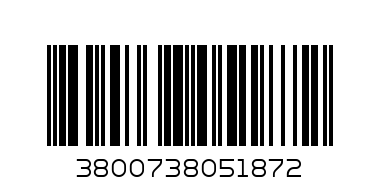 БЛАГО ББО ЖЪЛТА 0.900КГ - Баркод: 3800738051872