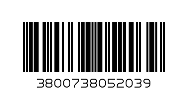 БЛАГО ББА ОКСИДНО ЖЪЛТА 0.900КГ. - Баркод: 3800738052039