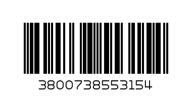 Боя CASA  зелена сатен - Баркод: 3800738553154