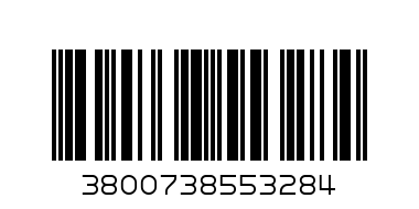 Боя алкидна Леко сатен вишнев 2.5л - Баркод: 3800738553284