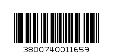 кетчуп дерони 0.330 - Баркод: 3800740011659