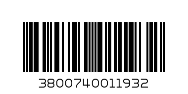 МайонезаДерони470мл - Баркод: 3800740011932