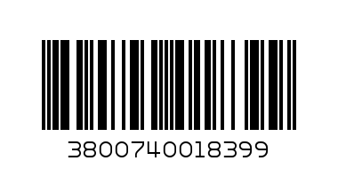 КОНФИТЮР ДЕРОНИ - Баркод: 3800740018399