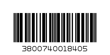 Конфитюр Дерони - Баркод: 3800740018405