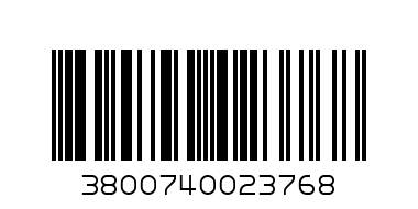 РИБА скумрия КАПИТАН 125г - Баркод: 3800740023768
