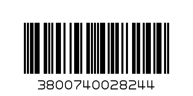 Сос б-кю сладко-кисел Дерони 330гр - Баркод: 3800740028244