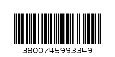 Игр. КТ топче пластм. с мишка E-851 - Баркод: 3800745993349