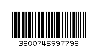 Подложка тънко  дюшече 59х44 Е-924, D-448, М-129 - Баркод: 3800745997798