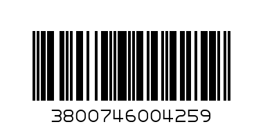 Четка за зъби - 2 броя за поставяне на пръст L-037 - Баркод: 3800746004259