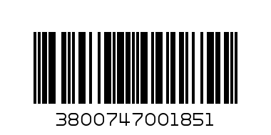 ПЕПСИ макс 1.5л - Баркод: 3800747001851