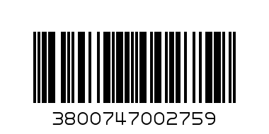 Пепси 1.5л - Баркод: 3800747002759