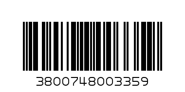 фибела ягода - Баркод: 3800748003359