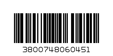 500МЛ. ЯГОДОВО МЛЯКО UHT ФИБЕЛА - Баркод: 3800748060451