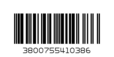 Разклонител 4+4 гнезда с ключ и кабел 1,5м - Баркод: 3800755410386