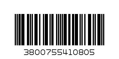 Адаптор 1+2 гнезда - Баркод: 3800755410805