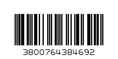 БРОНЯ И ЛЪК НА БЛИСТЕР - Баркод: 3800764384692