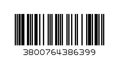 ЛЕТЯЩО ЧОВЕЧЕ С ШАПКА - Баркод: 3800764386399