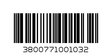 теменужки - Баркод: 3800771001032