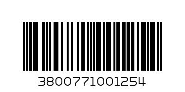 Бонбони Дробс-микс - Баркод: 3800771001254