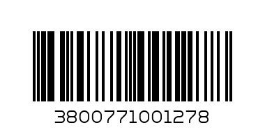 БОНБОНИ МЕНТА И ЛИМОН - Баркод: 3800771001278