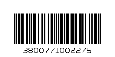 ЛУКЧЕТА билкови - Баркод: 3800771002275
