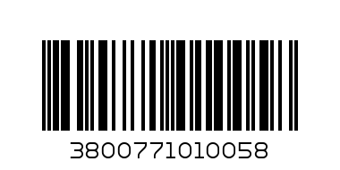 Обикновени вафли -разни - Баркод: 3800771010058