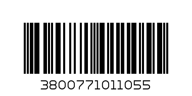 Сл.халва с какао 6х2кг - Баркод: 3800771011055