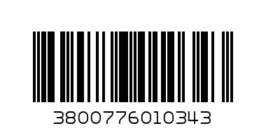 Парфюм  наливен  дамски/мъжки  стъкло  ДВТ-Контрол/Трифон2013      1бр/1.20 - Баркод: 3800776010343