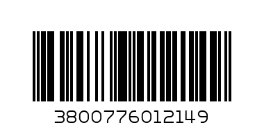 Нашийник черен  40х50х80 11221 - Баркод: 3800776012149
