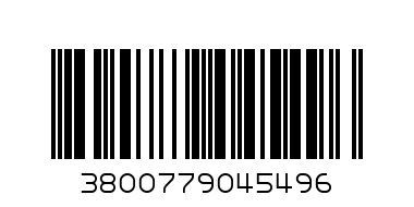 ТХК ЧИЧОВЧИ - Баркод: 3800779045496