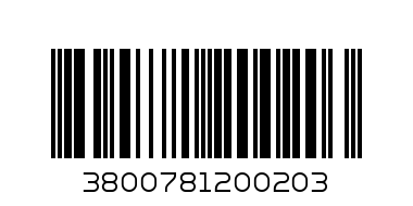 АЙРАН МАРКЕЛИ - Баркод: 3800781200203