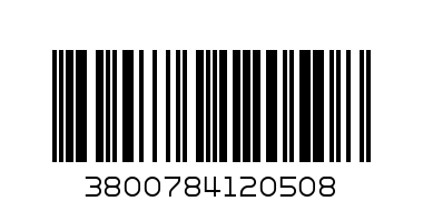 МОЛИВИ 12 ЦВЯТА дълги - Баркод: 3800784120508