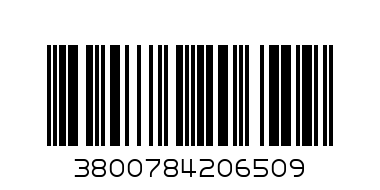 ТОПКА ФУТБОЛНА 200650 ГУМЕНА - Баркод: 3800784206509