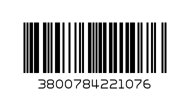 220008 БУЛКА - Баркод: 3800784221076