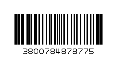 Букви магнитни - Баркод: 3800784878775