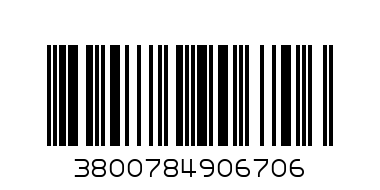 ВАЗА 09060670 - Баркод: 3800784906706