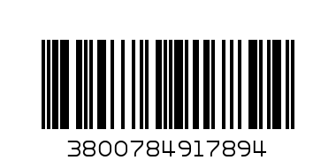 Свещник 3ка цвете - Баркод: 3800784917894